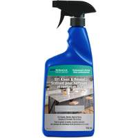 Miracle Sealants&reg; 511 Kleen & ReSeal Sealer, Trigger Bottle Mukwa Safety Services