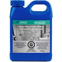 Miracle Sealants&reg; Heavy-Duty Acidic Cleaner, Jug Mukwa Safety Services