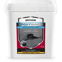 Remplisseur de nids-de-poule dasphalte EpoxyShield, Seau, Noir Mukwa Safety Services