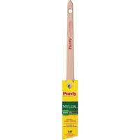 Nylox Dale Paint Brush, Nylon, Wood Handle, 1" Width Mukwa Safety Services