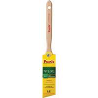 Nylox Glide Paint Brush, Nylon, Wood Handle, 1-1/2" Width Mukwa Safety Services