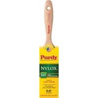 Nylox Sprig Paint Brush, Nylon, Wood Handle, 2" Width Mukwa Safety Services