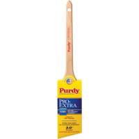 Pro-Extra Dale Paint Brush, Blended Material, Wood Handle, 2" Width Mukwa Safety Services