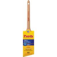 Pro-Extra Dale Paint Brush, Blended Material, Wood Handle, 2-1/2" Width Mukwa Safety Services