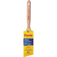 Pro-Extra Glide Paint Brush, Blended Material, Wood Handle, 2" Width Mukwa Safety Services