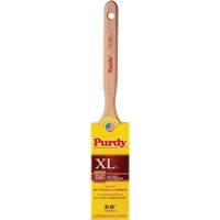 XL Bow Paint Brush, Poly/Nylon, Wood Handle, 2" Width Mukwa Safety Services