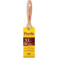 XL Sprig Paint Brush, Poly/Nylon, Wood Handle, 2" Width Mukwa Safety Services