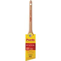 Syntox Angular Brush, Synthetic, Wood Handle, 2" Width Mukwa Safety Services