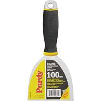 Premium Joint Knife, Stainless Steel Blade, 4" Wide, Plastic Handle Mukwa Safety Services