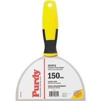 Contractor Flexible Joint Knife, High-Carbon Steel Blade, 6" Wide, Plastic Handle Mukwa Safety Services