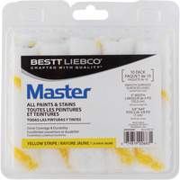 Master Yellow Stripe Mini Roller, 10 mm (3/8") Nap, 101.6 mm (4") L Mukwa Safety Services