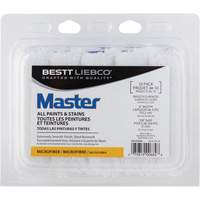 Master Microfiber Roller Cover, 10 mm (3/8") Nap, 101.6 mm (4") L Mukwa Safety Services