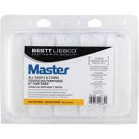 Master Microfiber Roller Cover, 13 mm (1/2") Nap, 101.6 mm (4") L Mukwa Safety Services