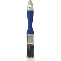 Quick Solutions Trim Brush, Polyester, Plastic Handle, 1" Width Mukwa Safety Services