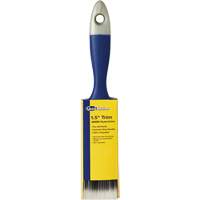 Quick Solutions Trim Brush, Polyester, Plastic Handle, 1-1/2" Width Mukwa Safety Services