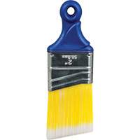 Quick Solutions Tight Spots Rubber Handle Brush, Polyester, Plastic Handle, 2" Width Mukwa Safety Services