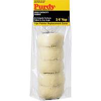 Pipe Painter Roller Refill, 19 mm (3/4") Nap, 177.8 mm (7") L Mukwa Safety Services