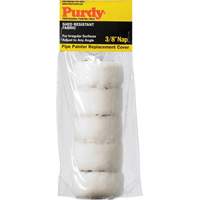Pipe Painter Roller Refill, 10 mm (3/8") Nap, 177.8 mm (7") L Mukwa Safety Services