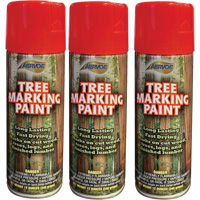 Aervoe 690 Fluorescent Tree Marking Paint, Fluorescent Red, 16 oz. Mukwa Safety Services