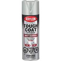 Tough Coat&reg; Advanced Paint with Rust Barrier Technology, Aluminum, Metallic, 425 g, Aerosol Can Mukwa Safety Services