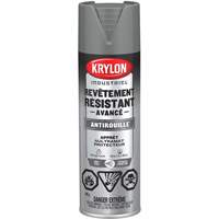Tough Coat&reg; Advanced Paint with Rust Barrier Technology, Grey Primer, Ultra-Flat, 425 g, Aerosol Can Mukwa Safety Services