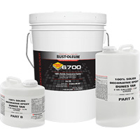 6700 100% Solids Decorative Epoxy, 3 gal., Epoxy-Based, High-Gloss, Beige Mukwa Safety Services