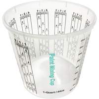 Plastic Paint Mixing Cup, 1.25 Litres Mukwa Safety Services