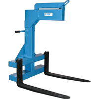 Pallet Lifters, 36" L, 1000 lbs. (0.5 tons) Capacity Mukwa Safety Services