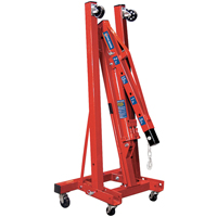 2-Ton Folding Shop Crane, 4000 lbs. (2 tons) Capacity Mukwa Safety Services