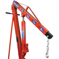 2-Ton Folding Shop Crane, 4000 lbs. (2 tons) Capacity Mukwa Safety Services
