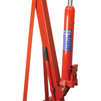 2-Ton Folding Shop Crane, 4000 lbs. (2 tons) Capacity Mukwa Safety Services