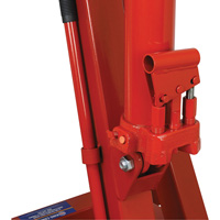 2-Ton Folding Shop Crane, 4000 lbs. (2 tons) Capacity Mukwa Safety Services