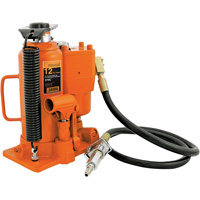370A Cric-bouteille, 12 tonnes, Air comprim&eacute;/hydraulique, 19-1/2" Hauteur &eacute;lev&eacute;e Mukwa Safety Services