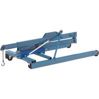Grues Portatives, Lev&eacute;e 8', 1000 lb (0,5 tonne), 70-1/2" bras, 69-1/4" ha Mukwa Safety Services