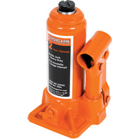 302A Cric-bouteille, 2 tonnes, Hydraulique &agrave; main, 12-1/2" Hauteur &eacute;lev&eacute;e Mukwa Safety Services