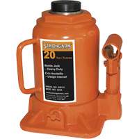 322A Cric-bouteille, 20 tonne(s), 14-3/4" Hauteur &eacute;lev&eacute;e Mukwa Safety Services