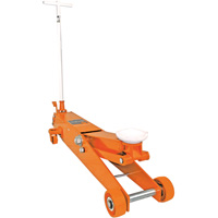 Garage Jacks, 5 Ton(s) Capacity, 6" Lowered, 22-1/2" Raised, Manual Hydraulic Mukwa Safety Services