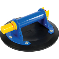 Manually Operated Hand Vacuum Cups - Pump Action Handcup, 8" Dia., 123 lbs. Capacity Mukwa Safety Services