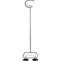 Vacuum Cups - Verti-Lift - Double Cup, 50 lbs. Capacity, 4", Tab, 33" Handle Length Mukwa Safety Services
