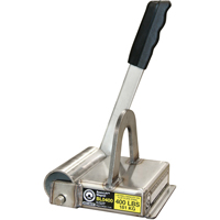 &eacute;lectro-aimants de levage de base, Capacit&eacute; de retenue 400 lb (0,2 tonne), 7-1/2" lo x 5-5/8" la x 5-1/2" h Mukwa Safety Services