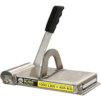 &eacute;lectro-aimants de levage de base, Capacit&eacute; de retenue 1000 lb (0,5 tonne), 11" lo x 5-5/8" la x 5-1/2" h Mukwa Safety Services