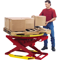 Pallet Pal&reg; 360 Air Pneumatic Palletiser, 48" L x 36" W, 4500 lbs. Cap. Mukwa Safety Services