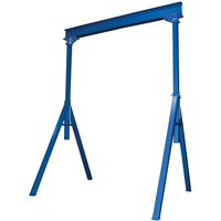 Ponts roulants Lift Mate, 10' lo, Capacit&eacute; 1000 lb (0,5 tonne) Mukwa Safety Services