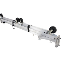 Grue mobile ajustable en aluminium, 10' lo, Capacit&eacute; 2000 lb (1 tonne) Mukwa Safety Services
