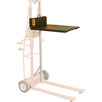 Chariot de levage Triple Truck Mukwa Safety Services