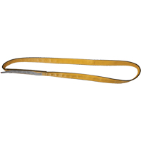 &eacute;lingues de levage en nylon, Pli Simple, Sans fin, Type 5, 1" la x 3' lo, Limite de charge verticale 3200 lb Mukwa Safety Services