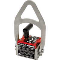 Aimants Dynamic Lift, Capacit&eacute; de retenue 150, 5" lo x 2" la x 9" h Mukwa Safety Services