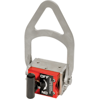 Aimants Dynamic Lift, Capacit&eacute; de retenue 150, 5" lo x 2" la x 9" h Mukwa Safety Services