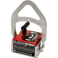 Aimants Dynamic Lift, Capacit&eacute; de retenue 334, 6-1/2" lo x 4" la x 9-1/4" h Mukwa Safety Services
