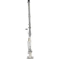 Winch Operated Truck Jib Crane, 1000 lbs. (0.5 tons) Capacity, 97" Max. Clearance Mukwa Safety Services